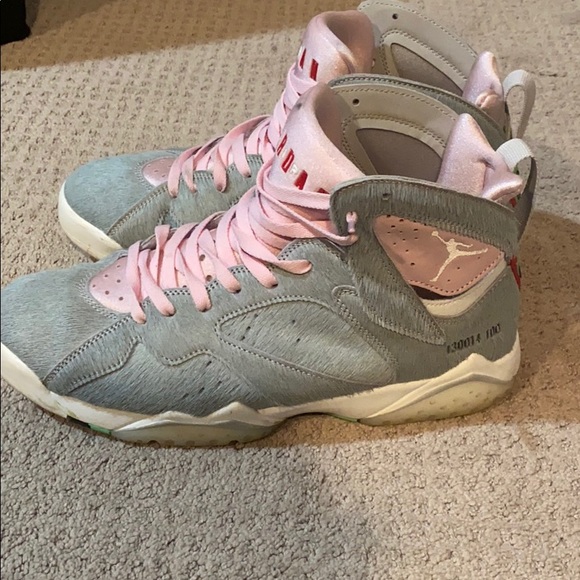 Jordan 7 hare (grey)